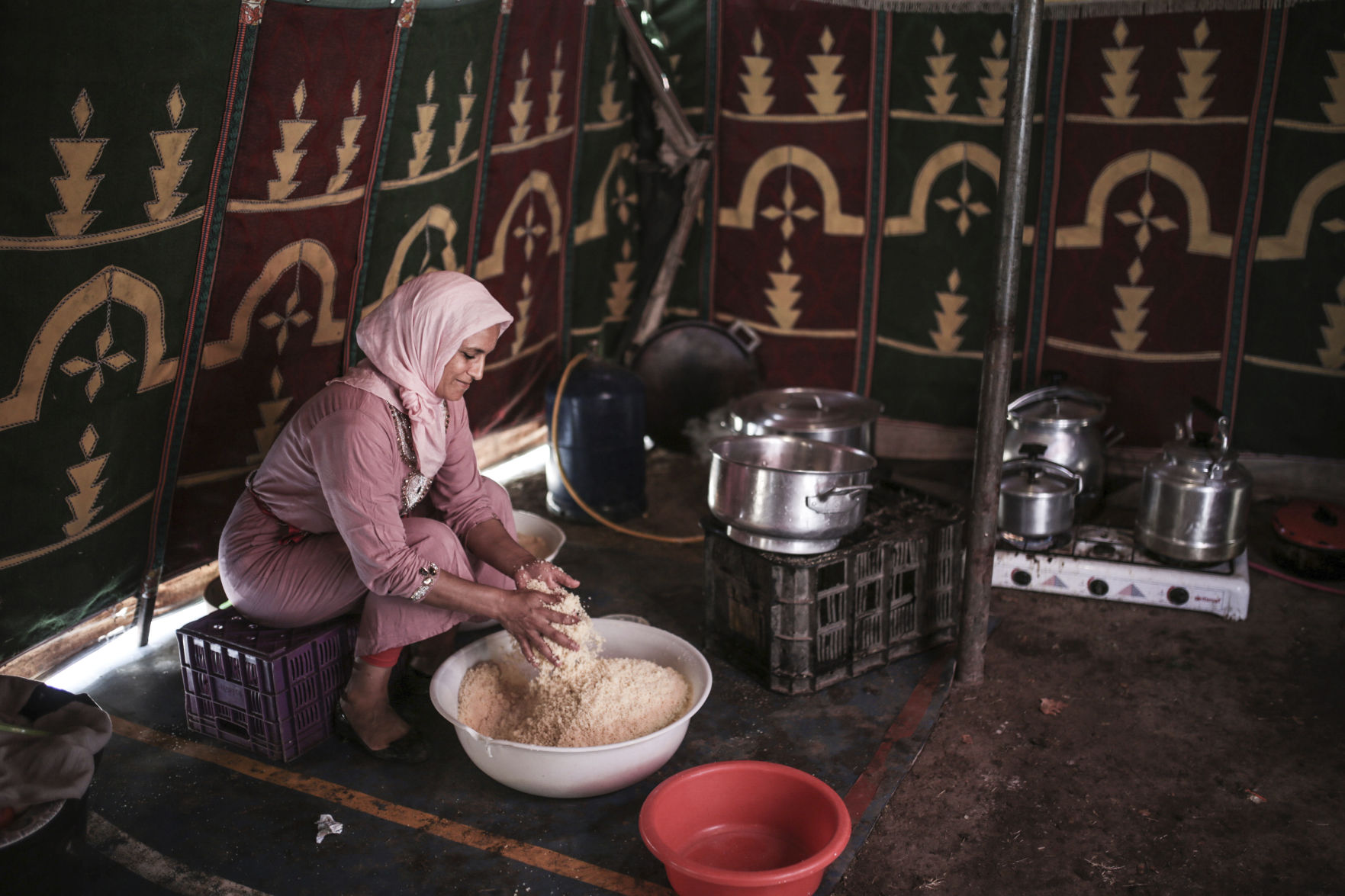 Morocco equine tradition